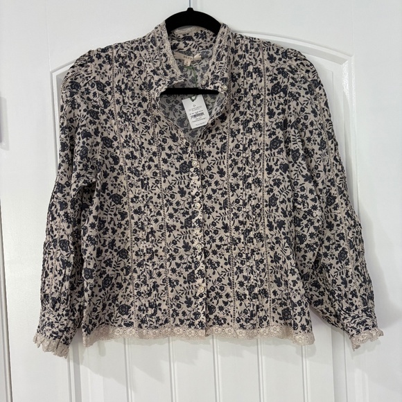 AE77 American Eagle Premium blouse - Picture 1 of 11
